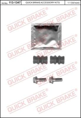 Accessory Kit, brake caliper 113-1347