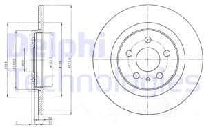 Brake Disc BG3741