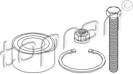 Wheel Bearing Kit 109 988