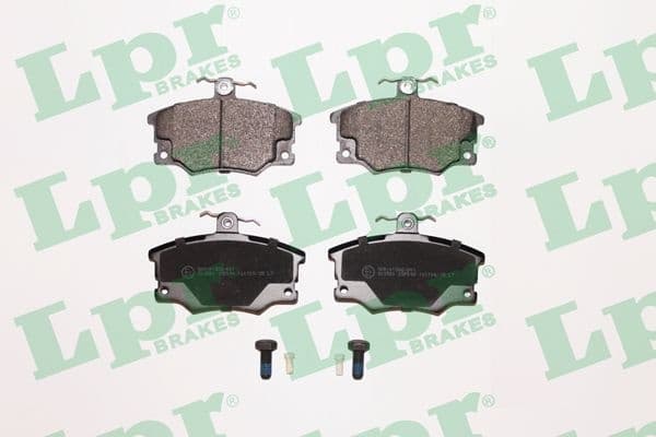 Brake Pad Set, disc brake 05P094