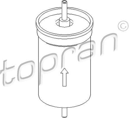 Fuel Filter 301 661