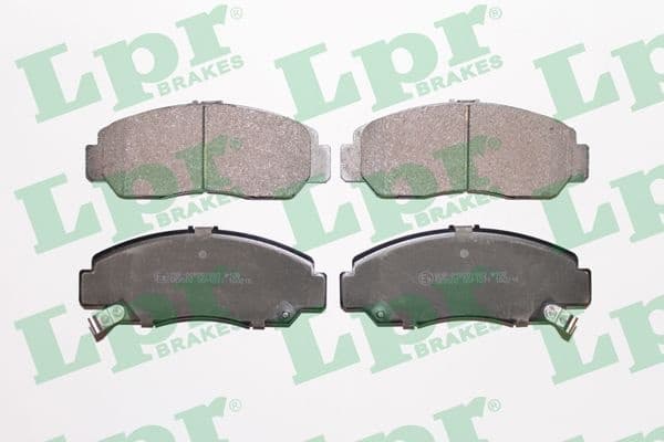 Brake Pad Set, disc brake 05P1071