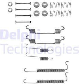Accessory Kit, brake shoes LY1357