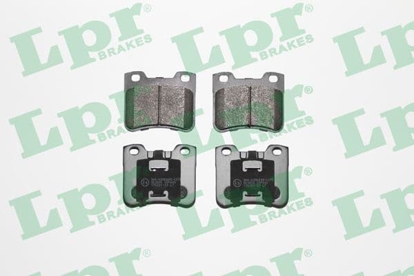 Brake Pad Set, disc brake 05P643