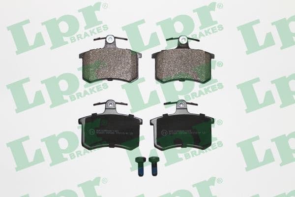 Brake Pad Set, disc brake 05P440