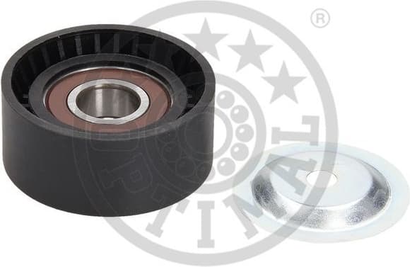 Tensioner Pulley, V-ribbed belt 0-N1620S