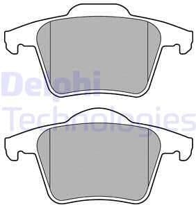 Brake Pad Set, disc brake LP1835