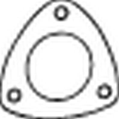 Gasket, exhaust pipe 256-528