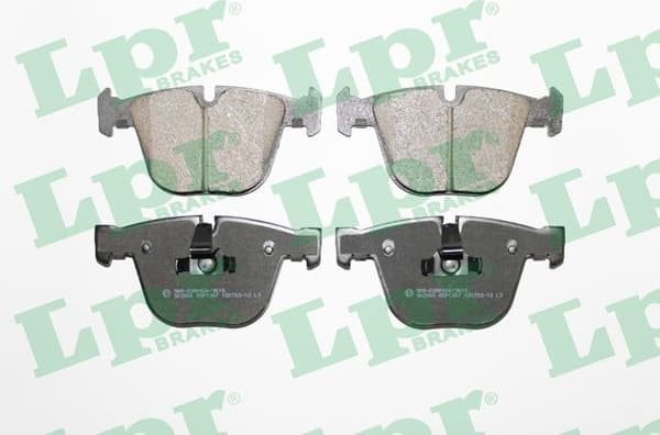Brake Pad Set, disc brake 05P1367