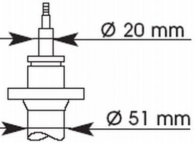Shock Absorber Excel-G 364021 - image 2