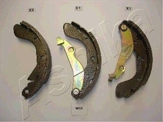 Brake Shoe Set 55-W0-003