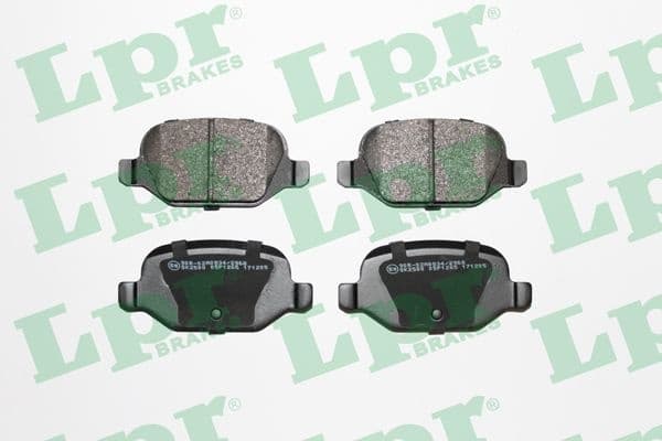Brake Pad Set, disc brake 05P1265