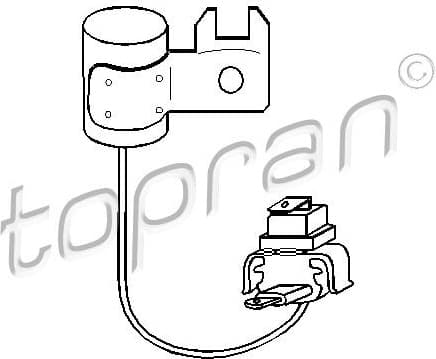 Capacitor, ignition system 101 020