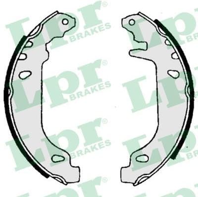 Brake Shoe Set 06020