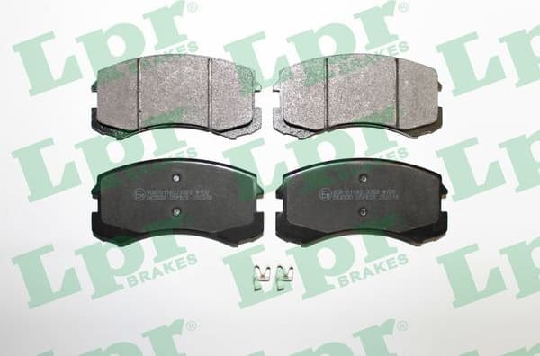 Brake Pad Set, disc brake 05P826