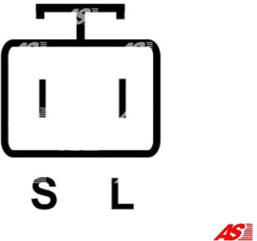 Alternator AS A2029 - image 5