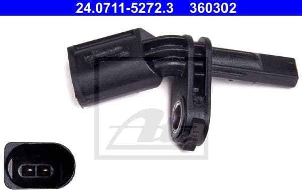 Sensor, wheel speed 24.0711-5272.3