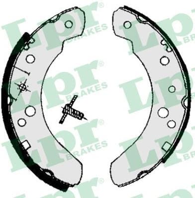 Brake Shoe Set 05070