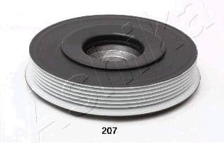 Belt Pulley, crankshaft 122-02-207