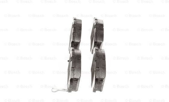 Brake Pad Set, disc brake 0986494876 - image 2