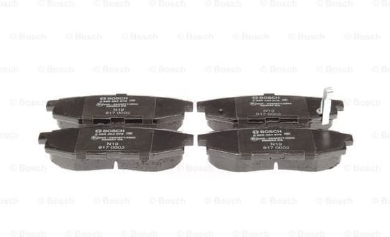 Brake Pad Set, disc brake 0986494876 - image 6