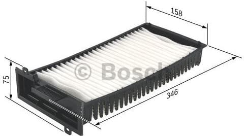 Filter, cabin air 1 987 432 198 - image 3