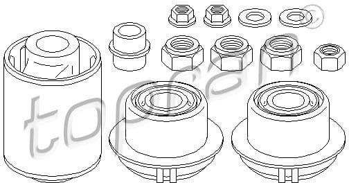 Repair Kit, control arm 400 333