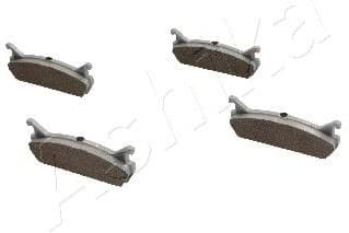 Brake Pad Set, disc brake 51-06-601