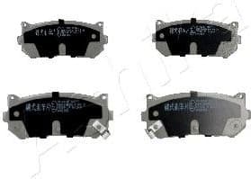 Brake Pad Set, disc brake 51-0K-K00