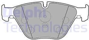 Brake Pad Set, disc brake LP2245