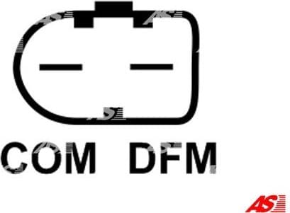 Alternator Regulator AS ARE0076 - image 4