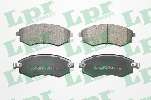 Brake Pad Set, disc brake 05P1097