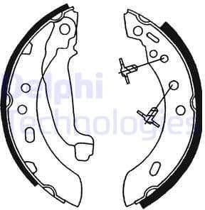 Brake Shoe Set LS1689