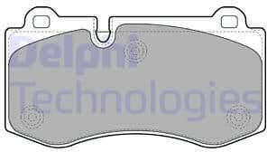 Brake Pad Set, disc brake LP1980