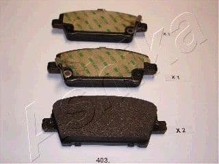 Brake Pad Set, disc brake 50-04-403