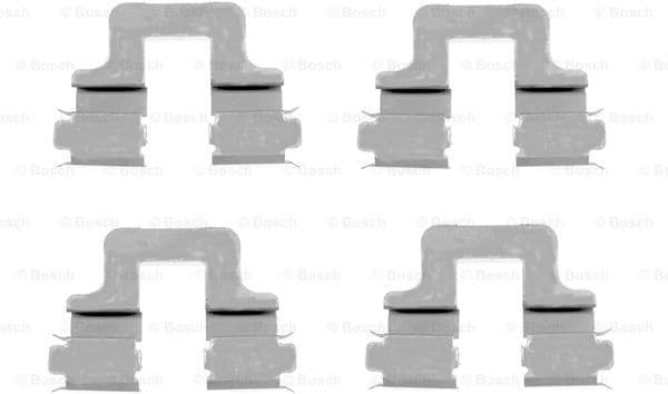 Accessory Kit, disc brake pad 1 987 474 314