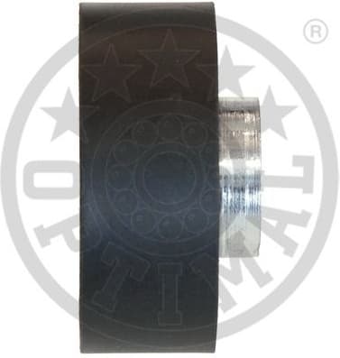 Tensioner Pulley, V-ribbed belt 0-N1584 - image 3