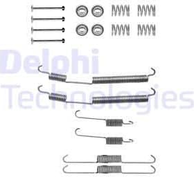 Accessory Kit, brake shoes LY1228