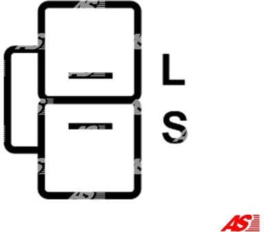 Alternator Regulator AS ARE0059