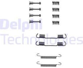 Accessory Kit, brake shoes LY1194