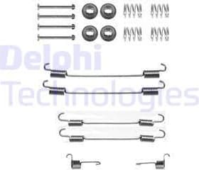 Accessory Kit, brake shoes LY1225