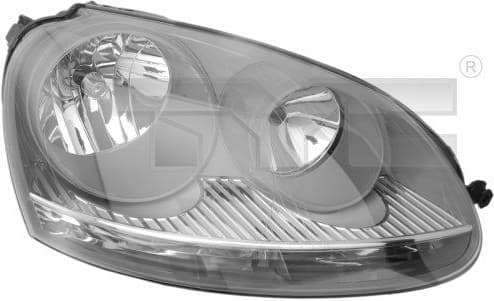 Headlight 20-0317-05-2