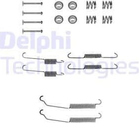 Accessory Kit, brake shoes LY1129