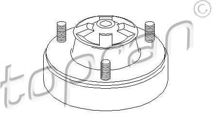 Suspension Strut Support Mount 500 053