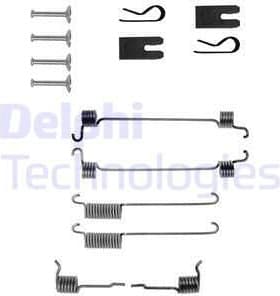 Accessory Kit, brake shoes LY1256