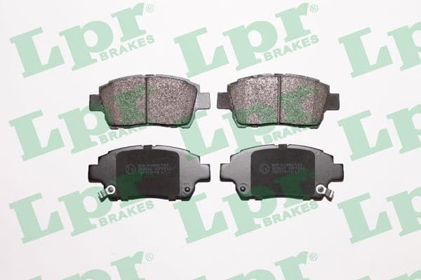 Brake Pad Set, disc brake 05P1062