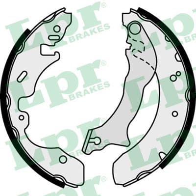 Brake Shoe Set 07390