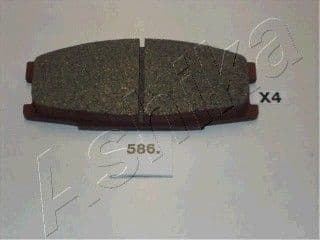 Brake Pad Set, disc brake 50-05-586