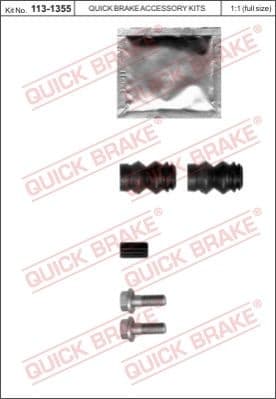 Accessory Kit, brake caliper 113-1355