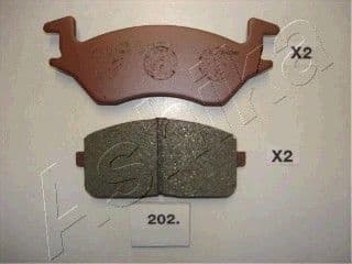 Brake Pad Set, disc brake 50-02-202